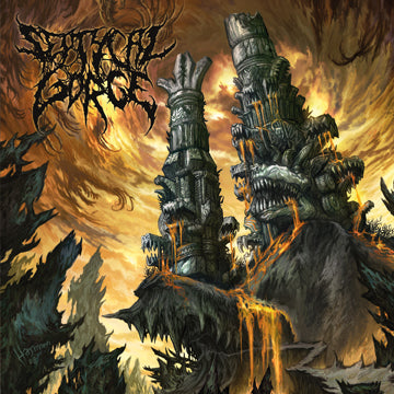 Septycal Gorge - Erase the Insignificant Digipak CD