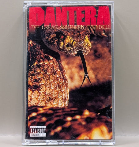 Pantera - The Great Southern Trendkill Tape(1996 Atlantic)[USED]