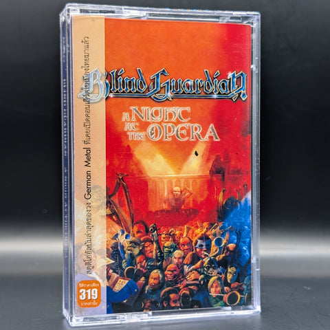 Blind Guardian - A Night At The Opera Tape (2002 BMG)[USED]