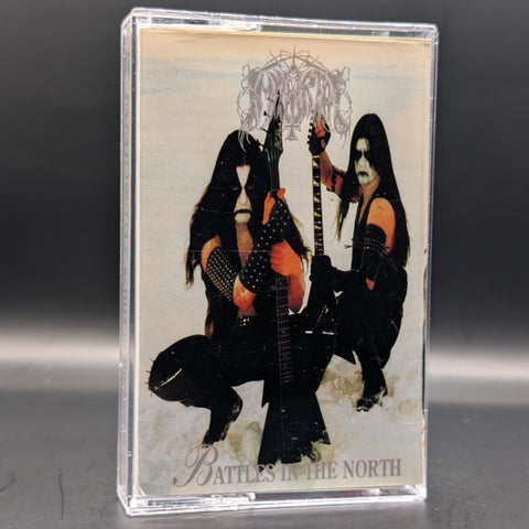 Immortal - Battles in the North Tape(1995 VMP)[USED]
