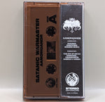 Satanic Warmaster ‎– Aamongandr Tape (2022 Werewolf Records)[USED]