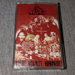 Nausea - Crime Against Humanity Tape (1991 Wild Rags Records)[USED]