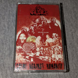 Nausea - Crime Against Humanity Tape (1991 Wild Rags Records)[USED]