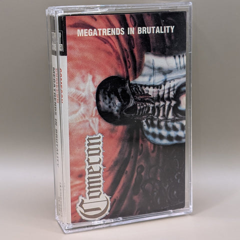 Comecon - Megatrends in Brutality Tape (1992 Century Media)[USED]
