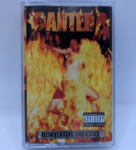 Pantera - Reinventing the Steel Tape(2000 Elektra)[USED]