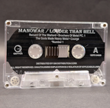 Manowar - Louder Than Hell Tape (1996 Geffen)[USED]