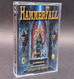 Hammerfall - Legacy of Kings Tape (1998 Solar Music)[USED]