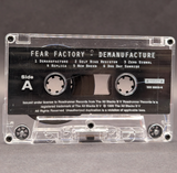 Fear Factory - Demanufacture Tape (1995 Roadrunner Records)[USED]