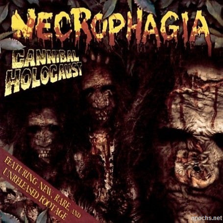 Necrophagia - Cannibal Holocaust CD
