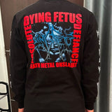 Dying Fetus Killing On Adrenaline LS Shirt (Large)