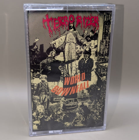 Terrorizer - World Downfall Tape