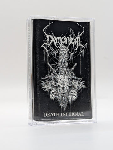 Demonical - Death Infernal Tape(2011 Bloodline Productions)[USED]