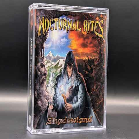 Nocturnal Rites - Shadowland Tape (2002 Bull Terrier Records)[USED]