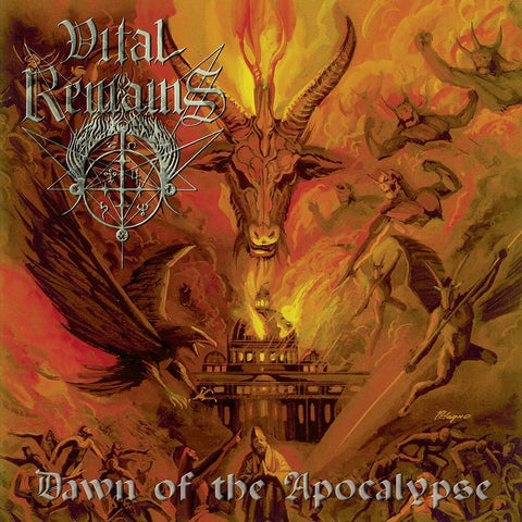 Vital Remains - Dawn of the Apocalypse CD