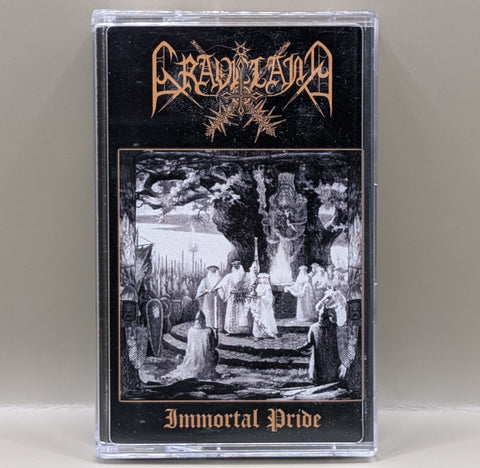 Graveland - Immortal Pride Tape (Dread Records)[USED]