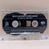 Iron Savior - Unification Tape (1999 Rock Records)[USED]