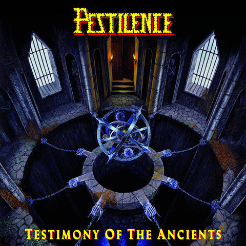 Pestilence - Testimony of the Ancients CD – Dissonant Tapes