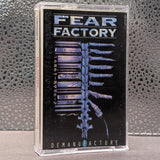 Fear Factory - Demanufacture Tape(1995 Roadrunner Records)[USED]