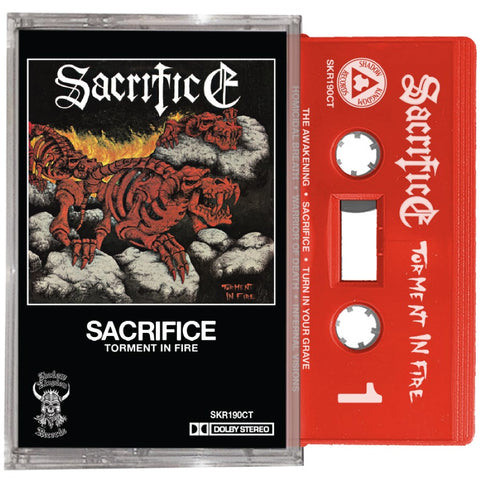 Sacrifice - Torment in Fire Tape