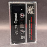 Vulcan Tyrant - Vulcanocide Tape (2021 Vulcan Tyrant Records)[USED]