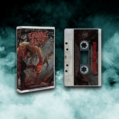 Groaning Retch - Cathemeral Bloodshed Tape