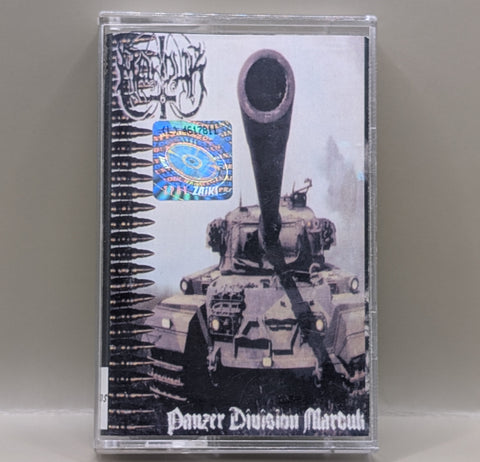 Marduk – Panzer Division Marduk Tape (1999 Metal Mind Records)[USED]