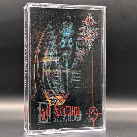 Limbonic Art - Ad Noctum: Dynasty of Death Tape(1999 Dark Angel Records)[USED]