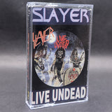 Slayer - Live Undead Tape (1995 Rock Records)[USED]