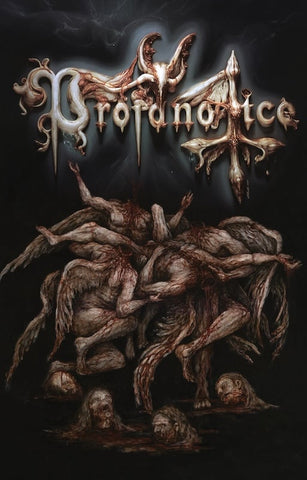 Profanatica - Wreathed In Dead Angels Tape