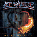 At Vance - Heart of Steel CD(2001 Shark Records)[USED]