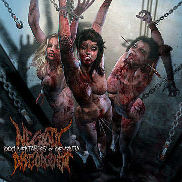 Necrotic Disgorgement - Documentaries of Dementia CD