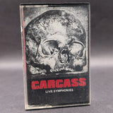Carcass - Live Symphonies Tape (1990 U.S. Metal)[USED]