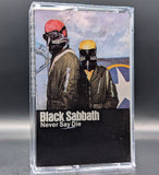 Black Sabbath - Never Say Die Tape (1978 WB Records)[USED]