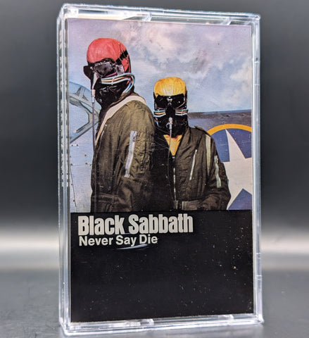 Black Sabbath - Never Say Die Tape (1978 WB Records)[USED]