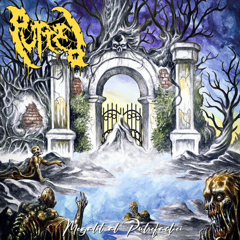 Putred - Megalit Al Putrefactiei CD