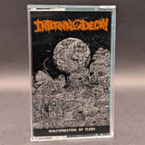Internal Decay - Malformation of Flesh Tape (2024 Iron Fortress)[USED]