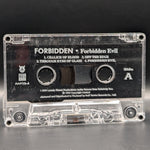 Forbidden - Forbidden Evil Tape (1999 Bull Terrier Records)[USED]