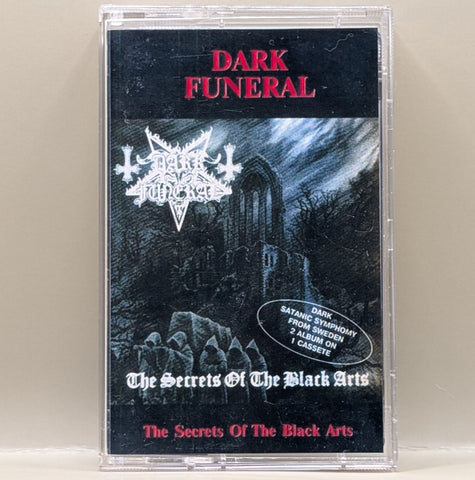 Dark Funeral - The Secrets of the Black Arts Tape (1996 Moon Records)[USED]