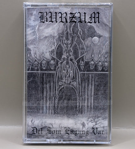 Burzum - Det Som Engang Var Tape
