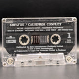 Kreator - Cause For Conflict Tape (1995 BMG)[USED]