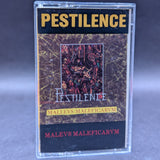 Pestilence - Malleus Maleficarum Tape(1988 R/C Records)[USED]