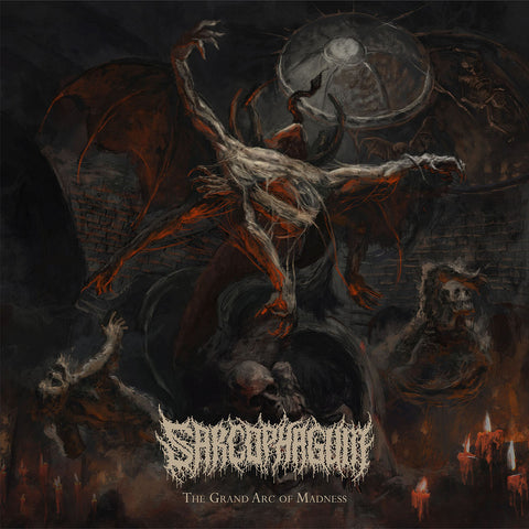 Sarcophagum - The Grand Arc of Madness CD