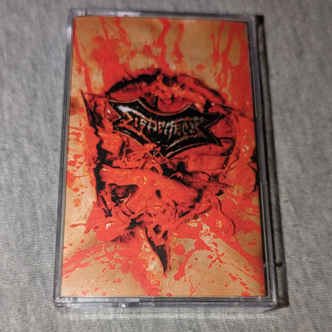 Dismember - Indecent and Obscene Tape(2022 Back on Black)[USED]