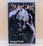 Six Feet Under - Graveyard Classics Tape (2000 Rock Records)[USED]