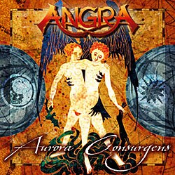 Angra - Aurora Consurgens CD [USED]