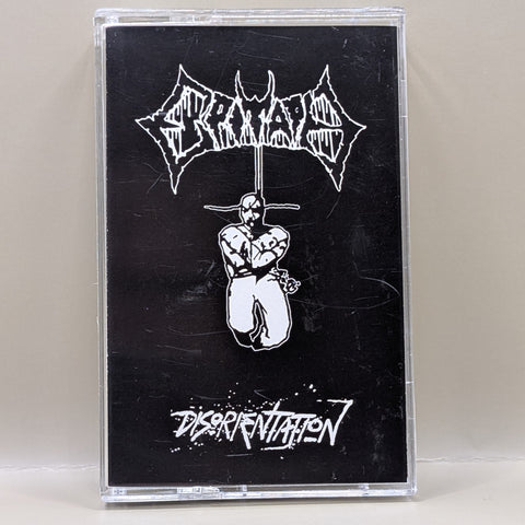 Epitaph - Disorientation Tape (2018 Brutal Infection Records)[USED]