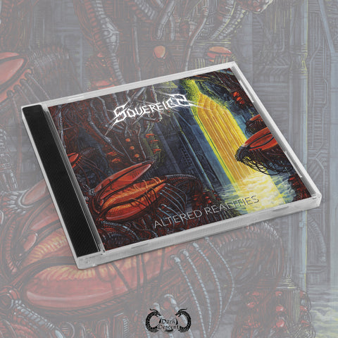 Sovereign – Altered Realities CD