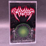 Tymvos - World of Abominations Tape (2024 Iron Fortress)[USED]