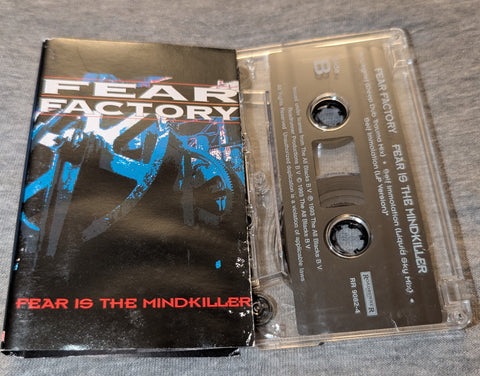 Fear Factory - Fear is the Mindkiller Tape(1998 Roadrunner Records)[USED]