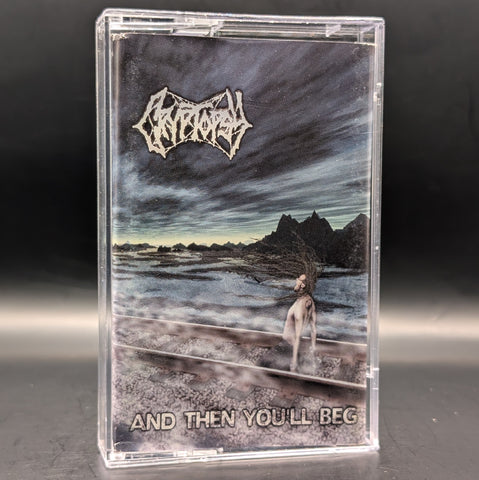 Cryptopsy - And Then You'll Beg Tape (2000 Bull Terrier Records)[USED]